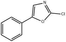 2-クロロ-5-フェニルオキサゾール 化学構造式