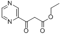 3-(2-吡嗪基)-3-氧代丙酸乙酯,62124-77-0,结构式