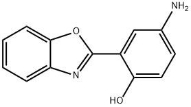 4-氨基-2-(1,3-苯并恶唑-2-基)苯酚, 62129-02-6, 结构式