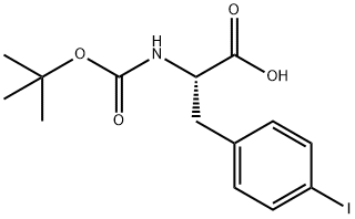 叔丁氧羰酰基-4-碘-D型苯丙氨酸
