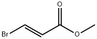 methyl (E)-3-bromoprop-2-enoate Structure