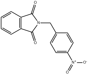 2-(4-硝基苄基)-1H-异吲哚-1,3(2H)-二酮 结构式