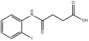 4-(2-iodoanilino)-4-oxobutanoic acid Structure