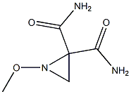 2,2-아지리딘디카르복사미드,1-메톡시-,(1R)-(9CI)