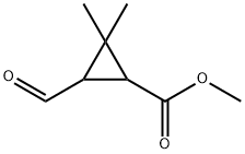 메틸3-포르밀-2,2-디메틸시클로프로판카르복실레이트