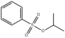 6214-18-2 ベンゼンスルホン酸イソプロピル
