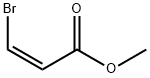 (2Z)-3-Bromopropenoic acid methyl ester Struktur