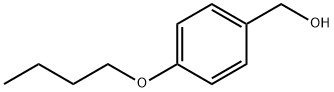 4-丁氧基苯基甲醇, 6214-45-5, 结构式