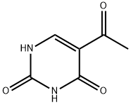 5-ACETYLURACIL Structure