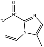 1-Vinyl-2-nitro-5-methyl-1H-imidazole Structure