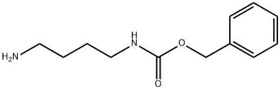 N-1-Z-1,4-DIAMINOBUTANE · HCL 化学構造式