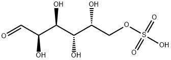 galactose 6-sulfate 结构式
