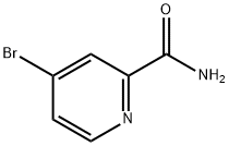 4-Bromo-2-pyridinecarboxamide Structure