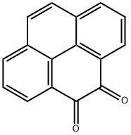 ピレン-4,5-ジオン 化学構造式