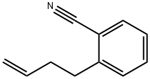 4-(2-Cyanophenyl)but-1-ene Structure