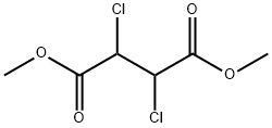 DIMETHYL 2,3-DICHLOROSUCCINATE Structure