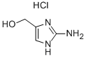(2-AMINO-1H-IMIDAZOL-4-YL)-METHANOL HCL Structure