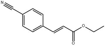 4-氰基肉桂酸乙酯,62174-99-6,结构式