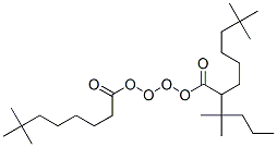 t-Hexyl peroxy neodecanoate Structure