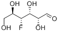 4-FLUORO-4-DEOXY-D-GLUCOSE Struktur