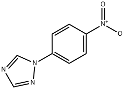 1-(4-NITROPHENYL)-1H-1,2,4-TRIAZOLE,6219-55-2,结构式