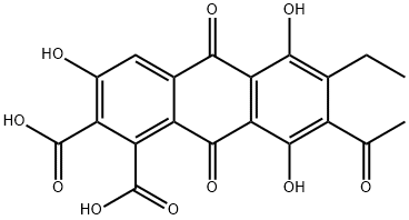 化合物 T33743 结构式