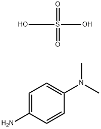 N,N-二甲基-1,4-苯二胺硫酸盐,6219-73-4,结构式