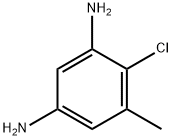 1,3-Benzenediamine,  4-chloro-5-methyl-,6219-80-3,结构式