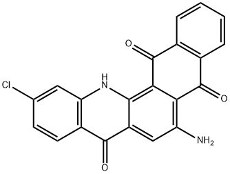 6219-98-3 6-Amino-11-chloronaphth[2,3-c]acridine-5,8,14(13H)-trione