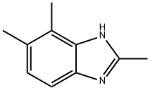 1H-Benzimidazole,2,4,5-trimethyl-(9CI) 化学構造式