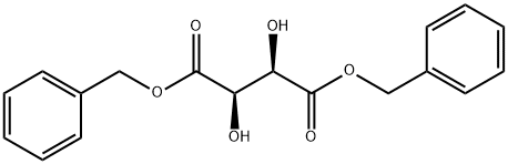 L-酒石酸 ジベンジル 化学構造式