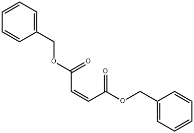 (Z)-2-丁烯二酸二苯甲基酯 结构式