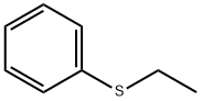 エチル フェニル スルフィド 化学構造式