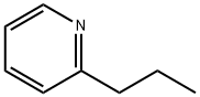 2-プロピルピリジン 化学構造式