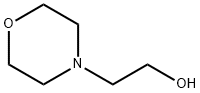 2-吗啉乙醇, 622-40-2, 结构式