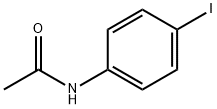 N-(4-Iodophenyl)acetamide Struktur