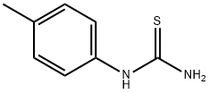 4-METHYLPHENYLTHIOUREA|对甲苯基硫脲