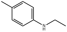 N-乙基对甲苯胺,622-57-1,结构式