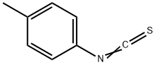 イソチオシアン酸p-トリル 化学構造式
