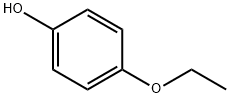 4-乙氧基苯酚,622-62-8,结构式