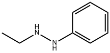 1-Ethyl-2-phenylhydrazine Struktur