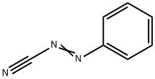 2-Phenyldiazene-1-carbonitrile 结构式