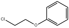 β-クロロフェネトール 化学構造式