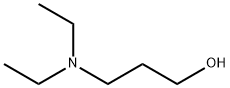 3-DIETHYLAMINO-1-PROPANOL Struktur