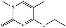 4-ethoxy-1,5-dimethyl-1H-pyrimidin-2-one Structure