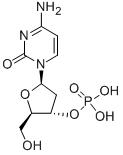 2ˊ-脱氧胞苷 3ˊ-一磷酸,6220-63-9,结构式