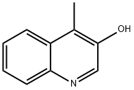 4-甲基喹啉-3-醇,6220-93-5,结构式