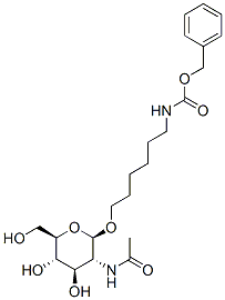 62205-57-6 Carbamic acid, 6-2-(acetylamino)-2-deoxy-.beta.-D-glucopyranosyloxyhexyl-, phenylmethyl ester