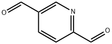 Pyridine-2,5-dicarbaldehyde Struktur