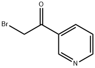 3-(2-bromoacetyl)pyridine Structure